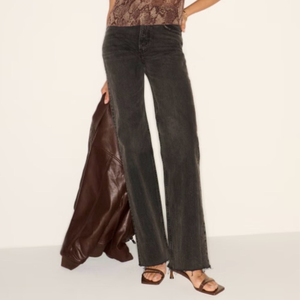 Abercrombie & Fitch High Rise 90s Relaxed Jeans